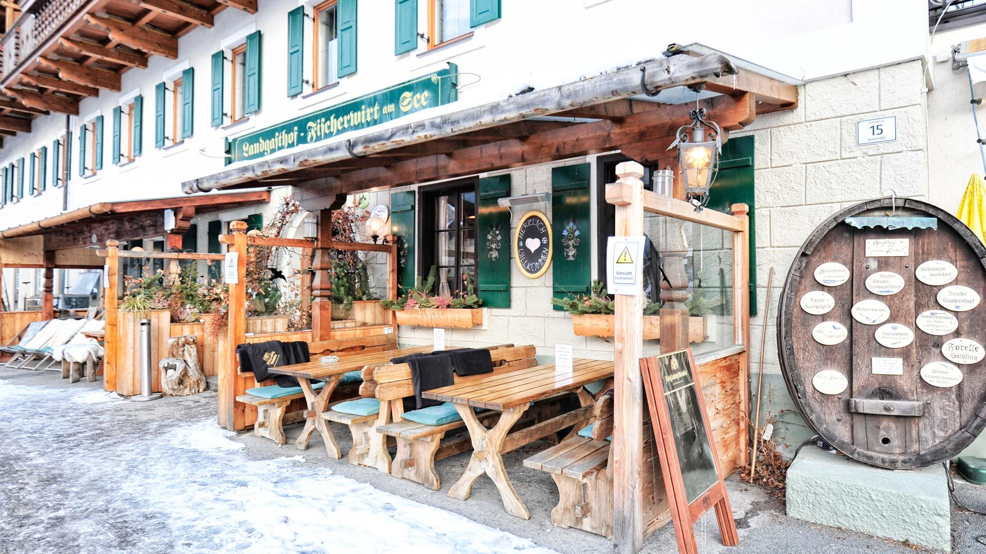 Fischerwirt Am Achensee Hotel Achenkirch Zewnętrze zdjęcie
