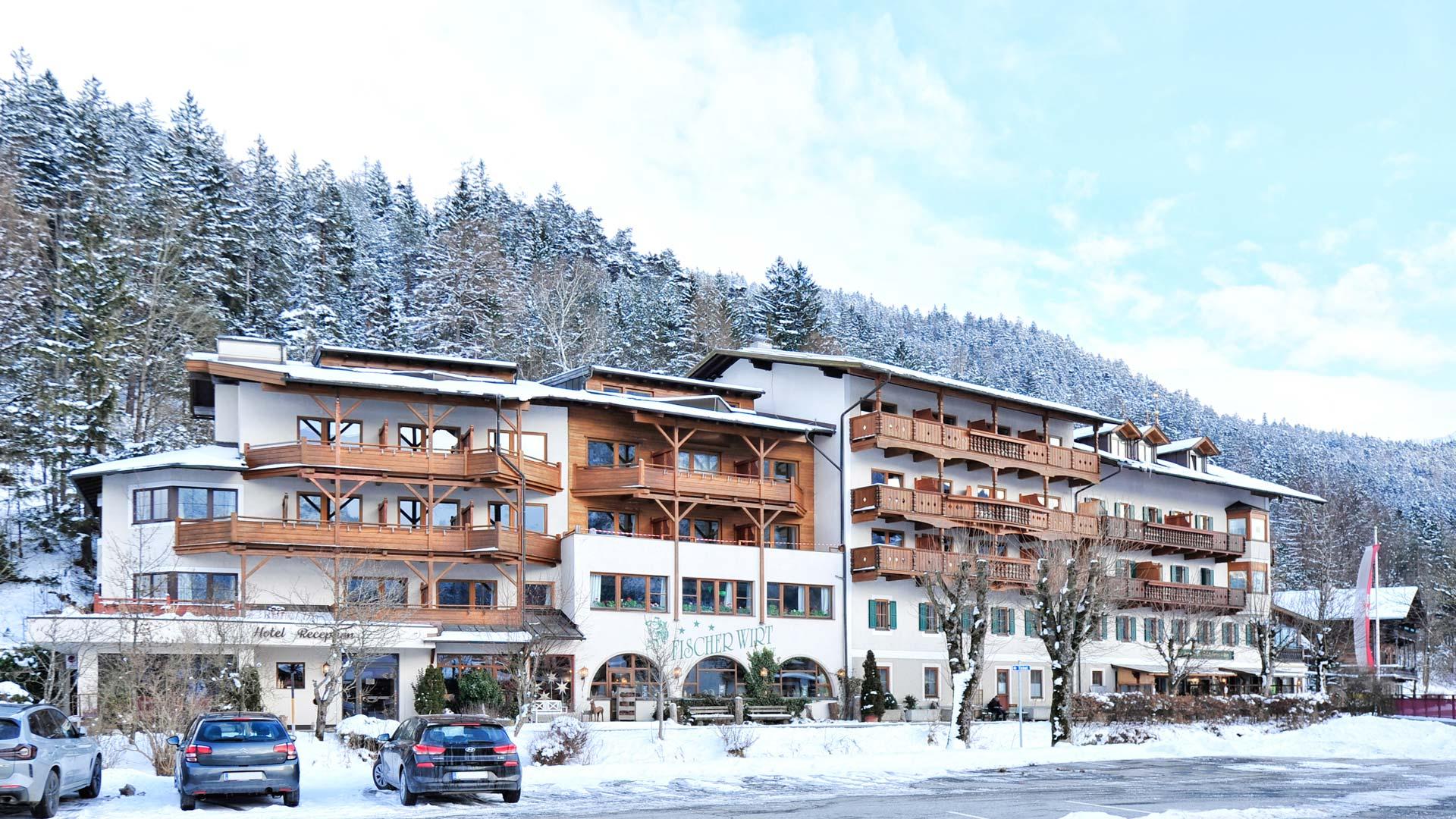 Fischerwirt Am Achensee Hotel Achenkirch Zewnętrze zdjęcie