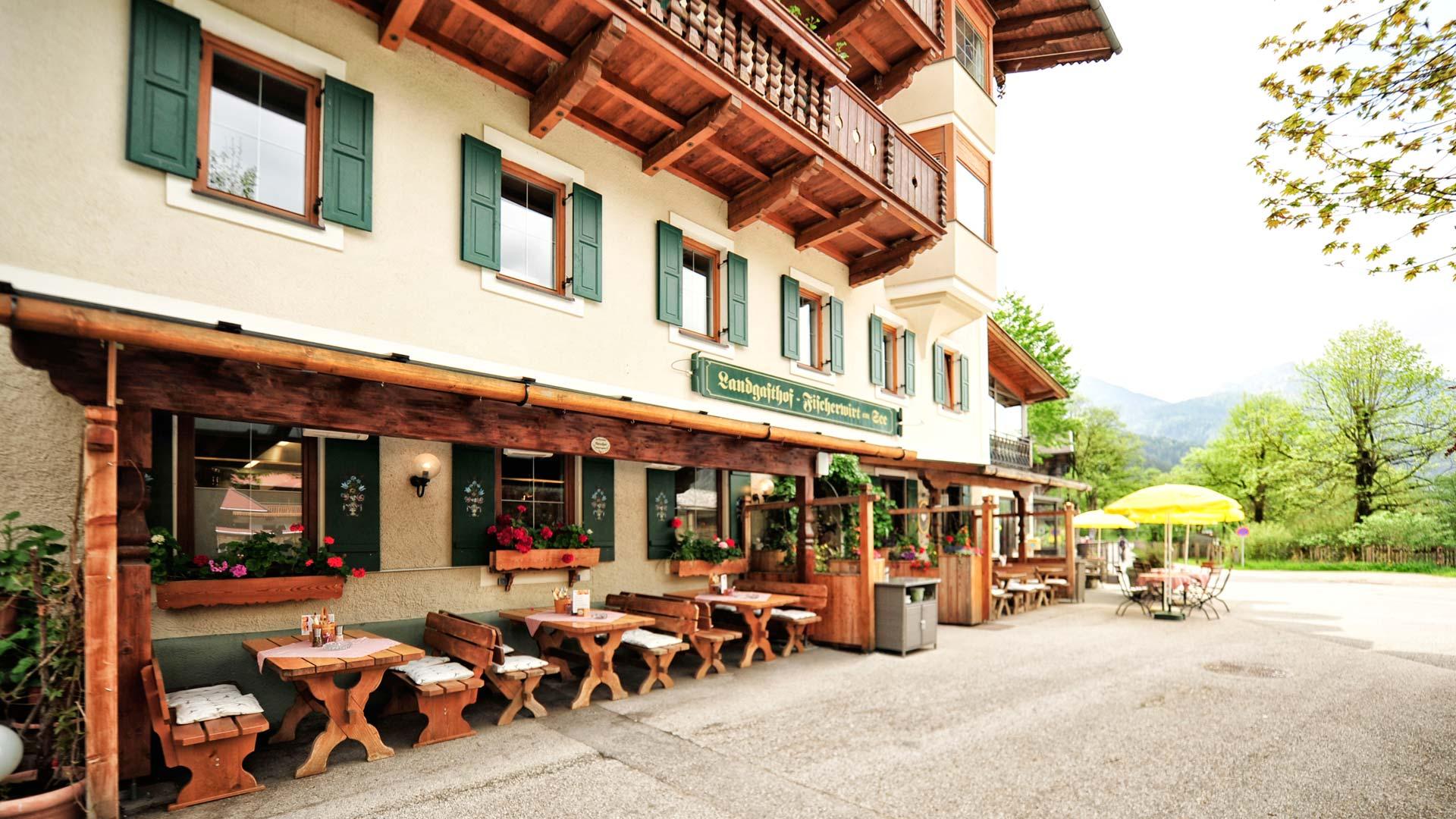 Fischerwirt Am Achensee Hotel Achenkirch Zewnętrze zdjęcie